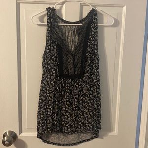 Size medium loft tank top